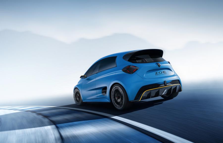  Renault Zoe e-sport 2017 года  (фото 5 из 63)